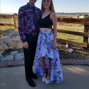 Two piece Prom Dress